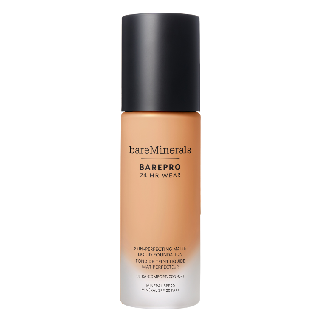 bareMinerals BarePro 24HR Wear Skin-Perfecting Matte Liquid Foundation SPF20 - 30ml / 30 - Medium Warm