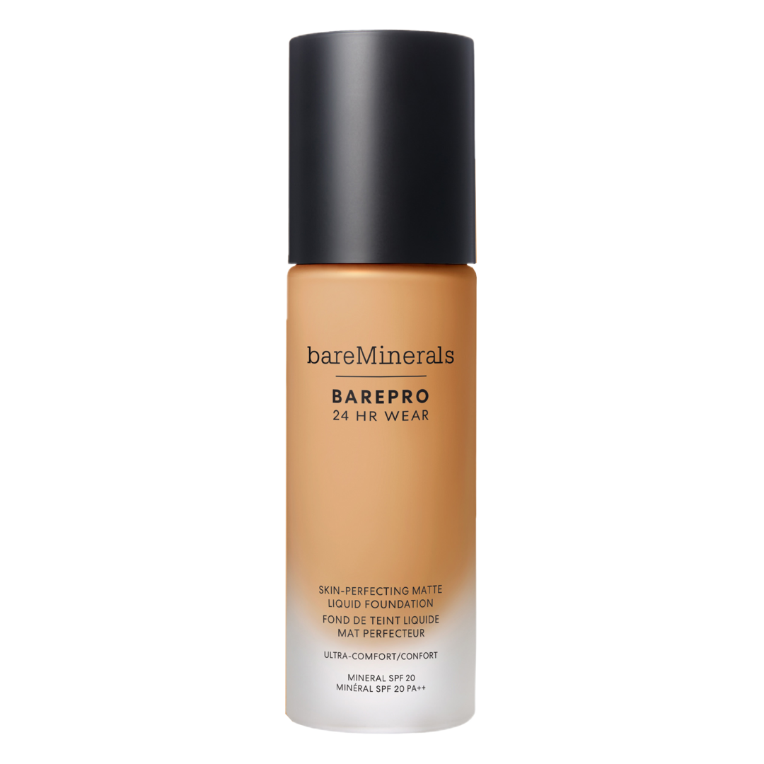 bareMinerals BarePro 24HR Wear Skin-Perfecting Matte Liquid Foundation SPF20 - 30ml / 35 - Medium Warm