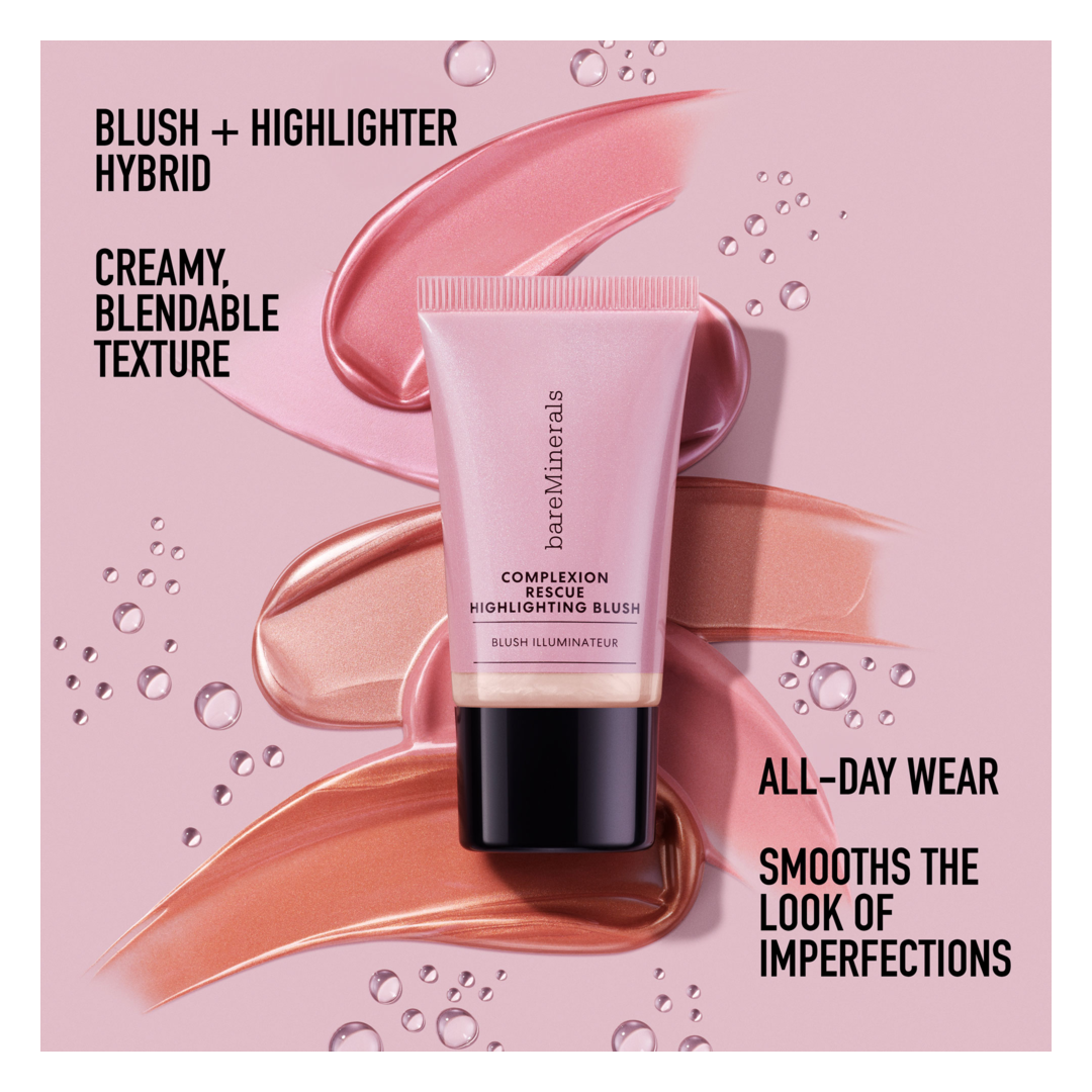 bareMinerals Complexion Rescue Highlighting Blush