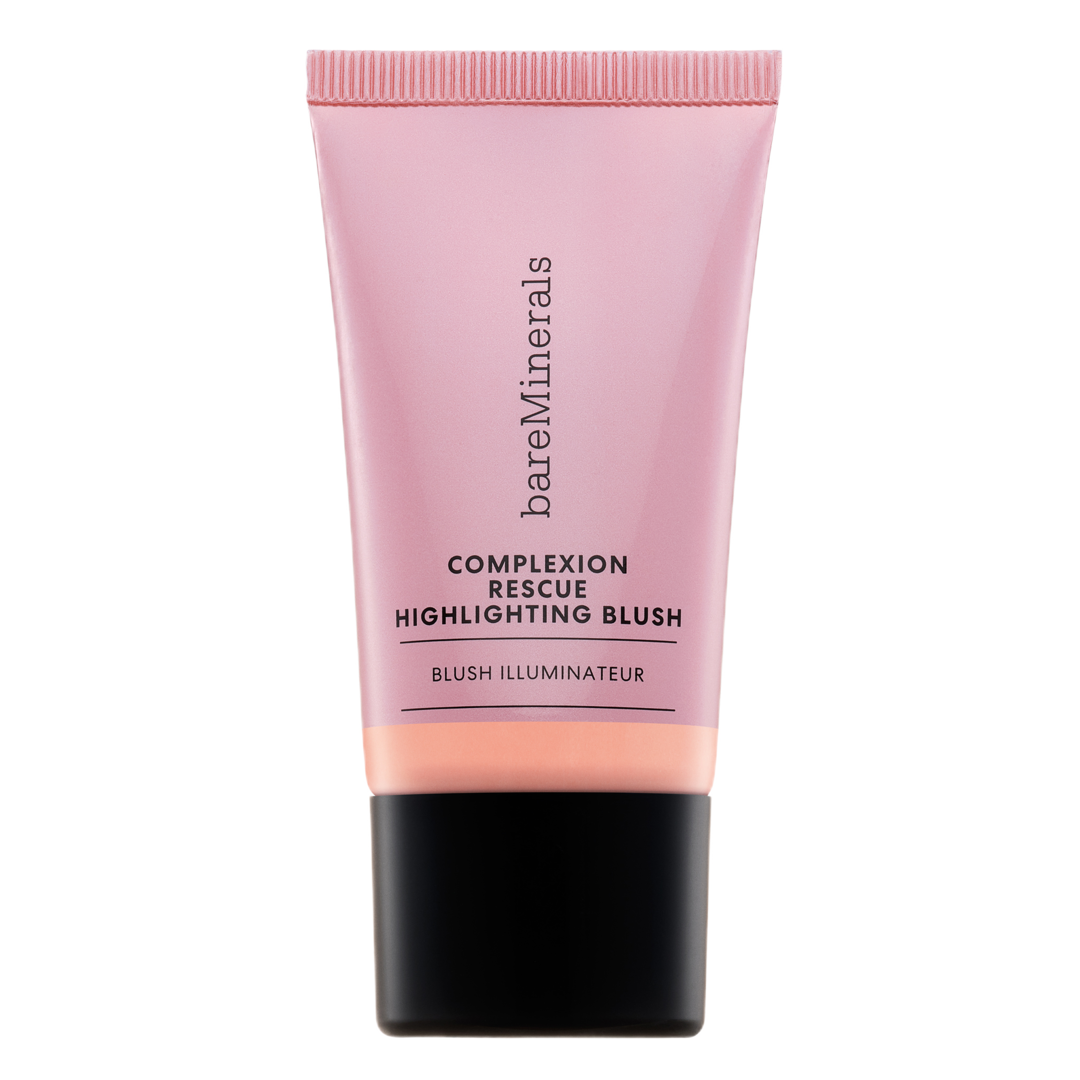 bareMinerals Complexion Rescue Highlighting Blush - 15ml / Peach Glow