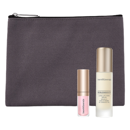 FREE GIFT - bareMinerals Everyday Essentials Gift Pouch