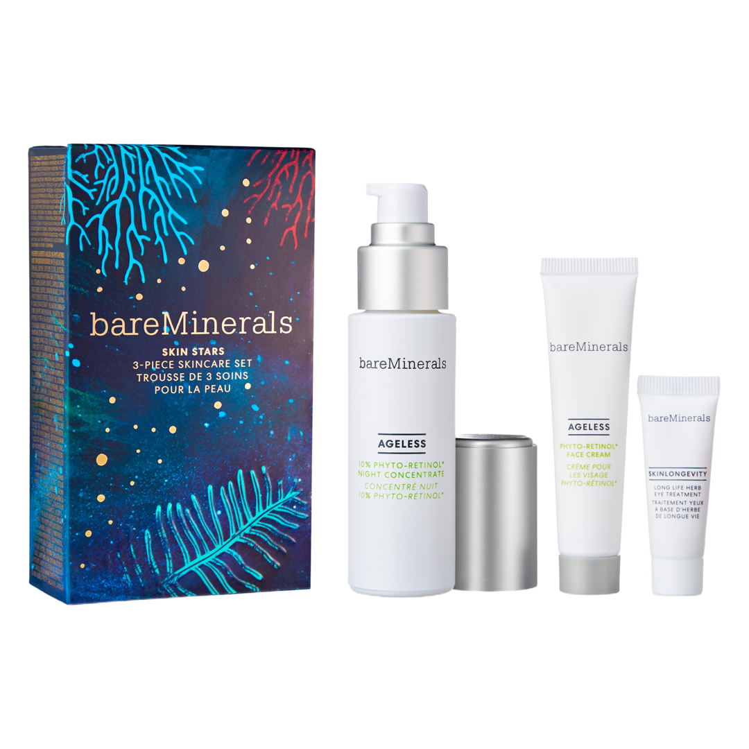 bareMinerals Skin Stars 3-Piece Skincare Gift Set