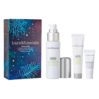 bareMinerals Skin Stars 3-Piece Skincare Gift Set