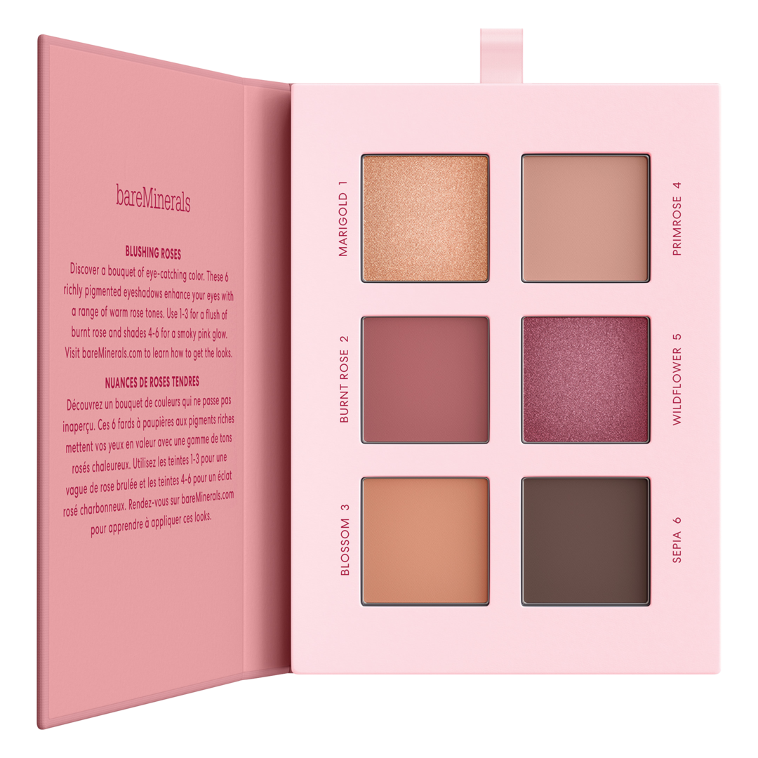 bareMinerals Mineralist Eyeshadow Palette - 6x1.3g / Rosewood
