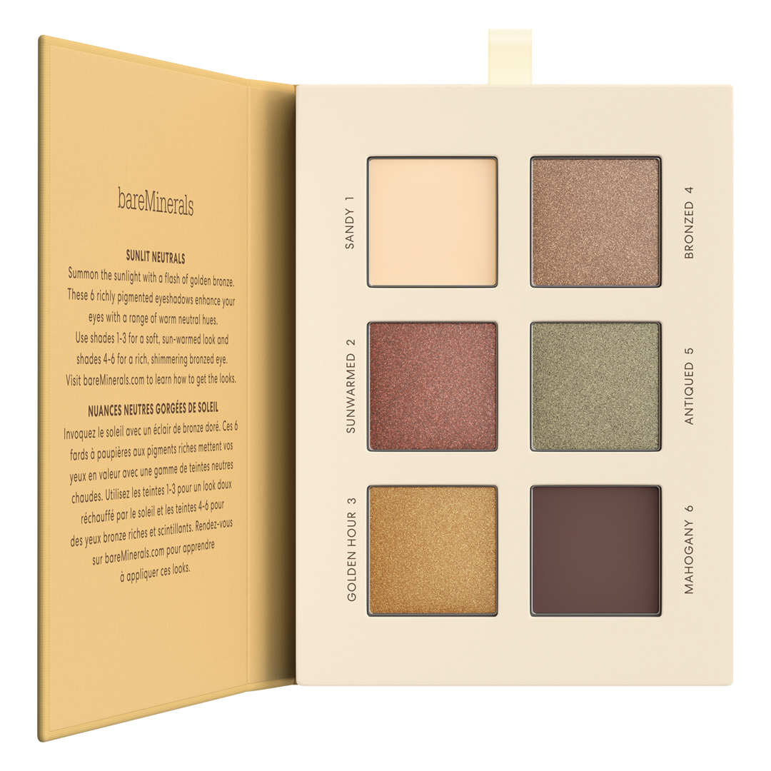 bareMinerals Mineralist Eyeshadow Palette - 6x1.3g / Sunlit