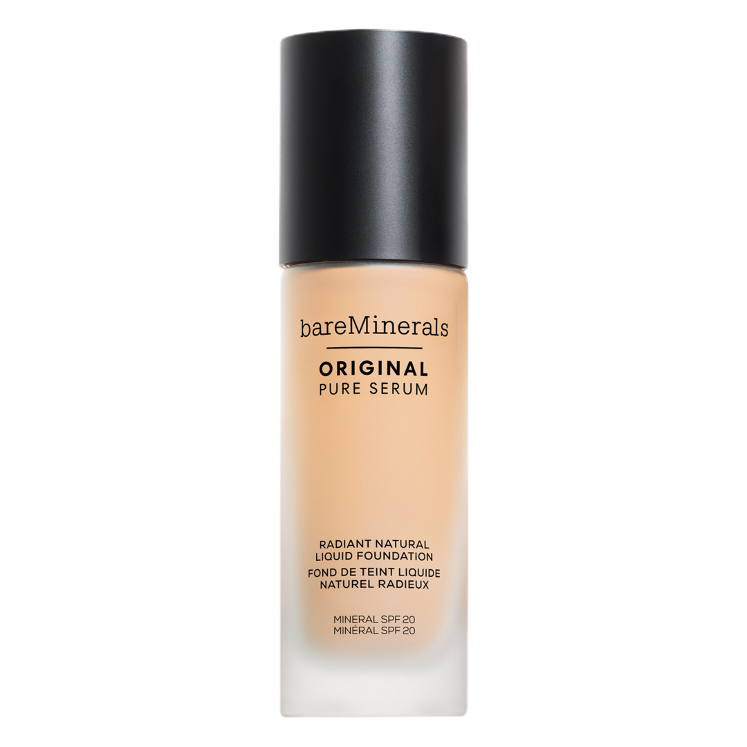 bareMinerals Original Pure Serum Radiant Natural Liquid Foundation SPF20 - 30ml / 1 - Fair Neutral