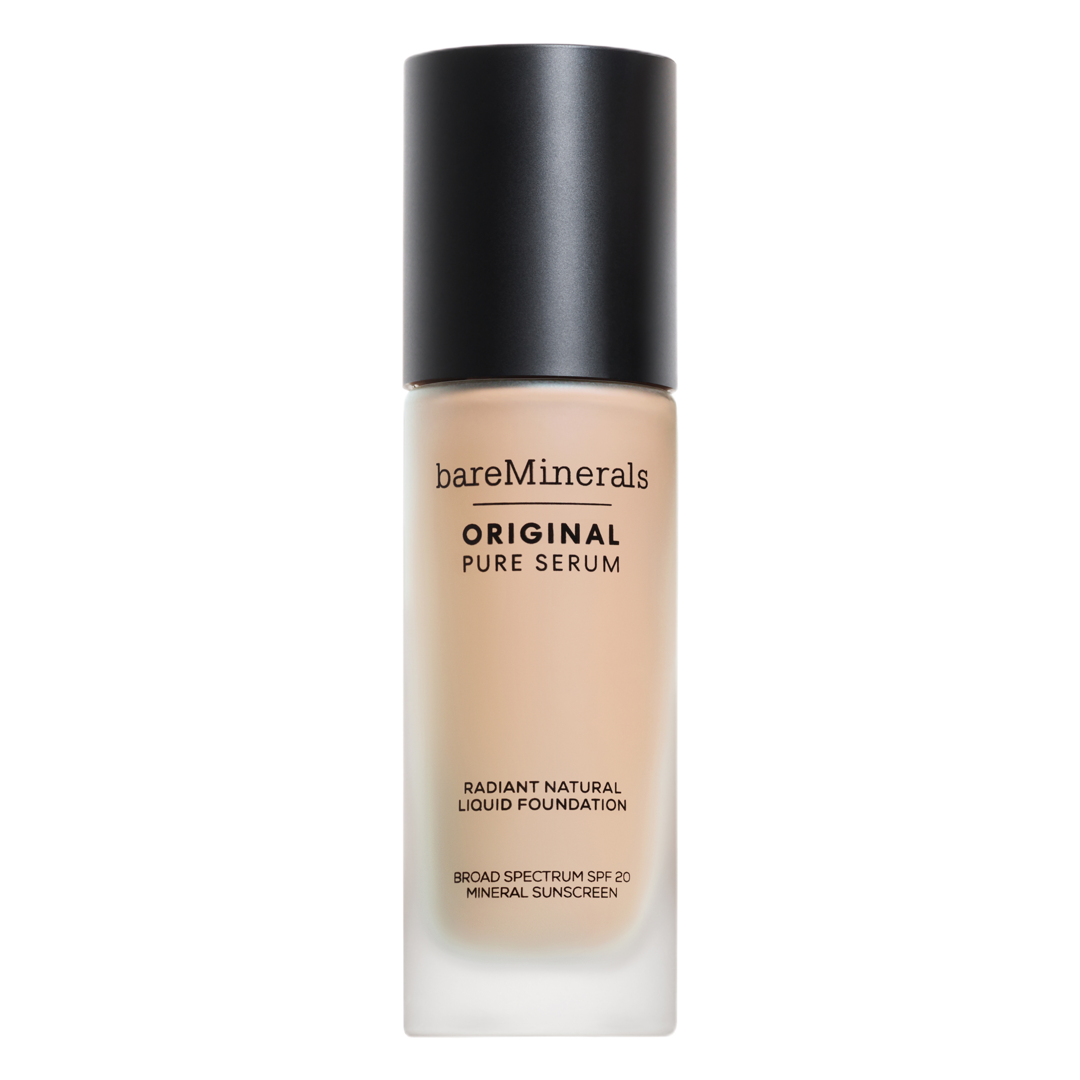 bareMinerals Original Pure Serum Radiant Natural Liquid Foundation SPF20 - 30ml / 1.5 - Fair Cool