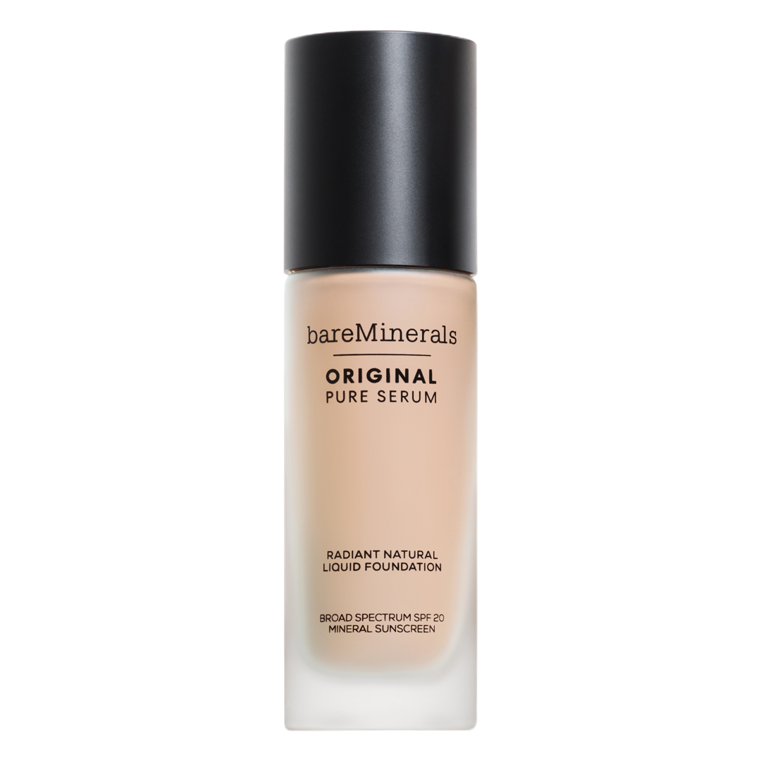 bareMinerals Original Pure Serum Radiant Natural Liquid Foundation SPF20 - 30ml / 1 - Fair Cool