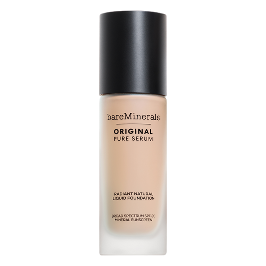 bareMinerals Original Pure Serum Radiant Natural Liquid Foundation SPF20