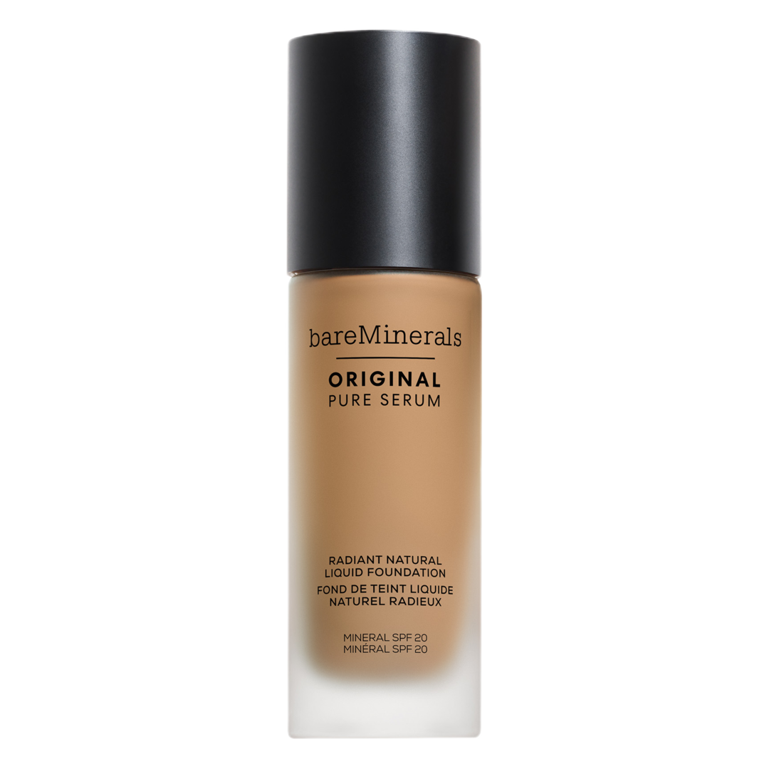 bareMinerals Original Pure Serum Radiant Natural Liquid Foundation SPF20 - 30ml / 3.5 - Medium Warm