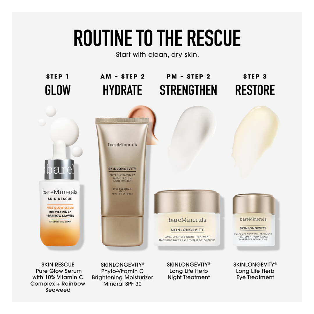 bareMinerals Skin Rescue Pure Glow Serum