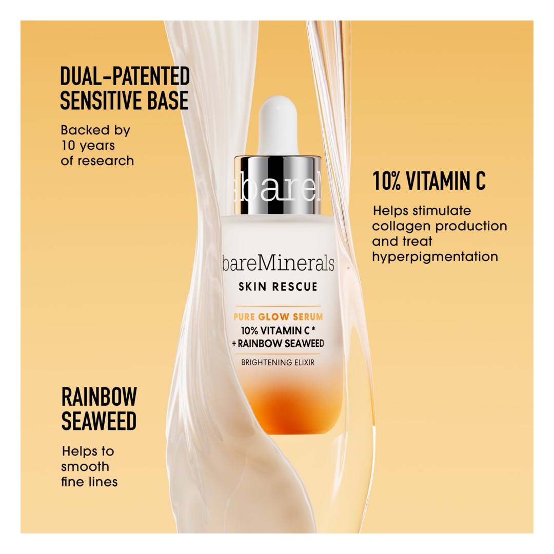 bareMinerals Skin Rescue Pure Glow Serum