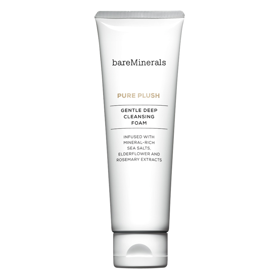 bareMinerals Pure Plush Gentle Deep Cleansing Foam - 120g