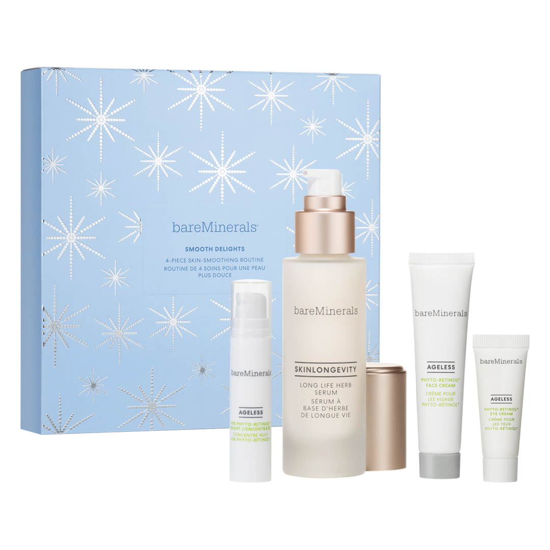 bareMinerals Smooth Delights 4-Piece Skin-Smoothing Routine