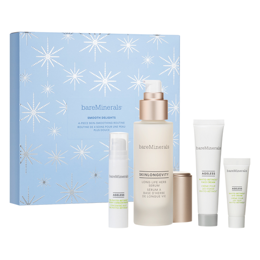 bareMinerals Smooth Delights 4-Piece Skin-Smoothing Routine