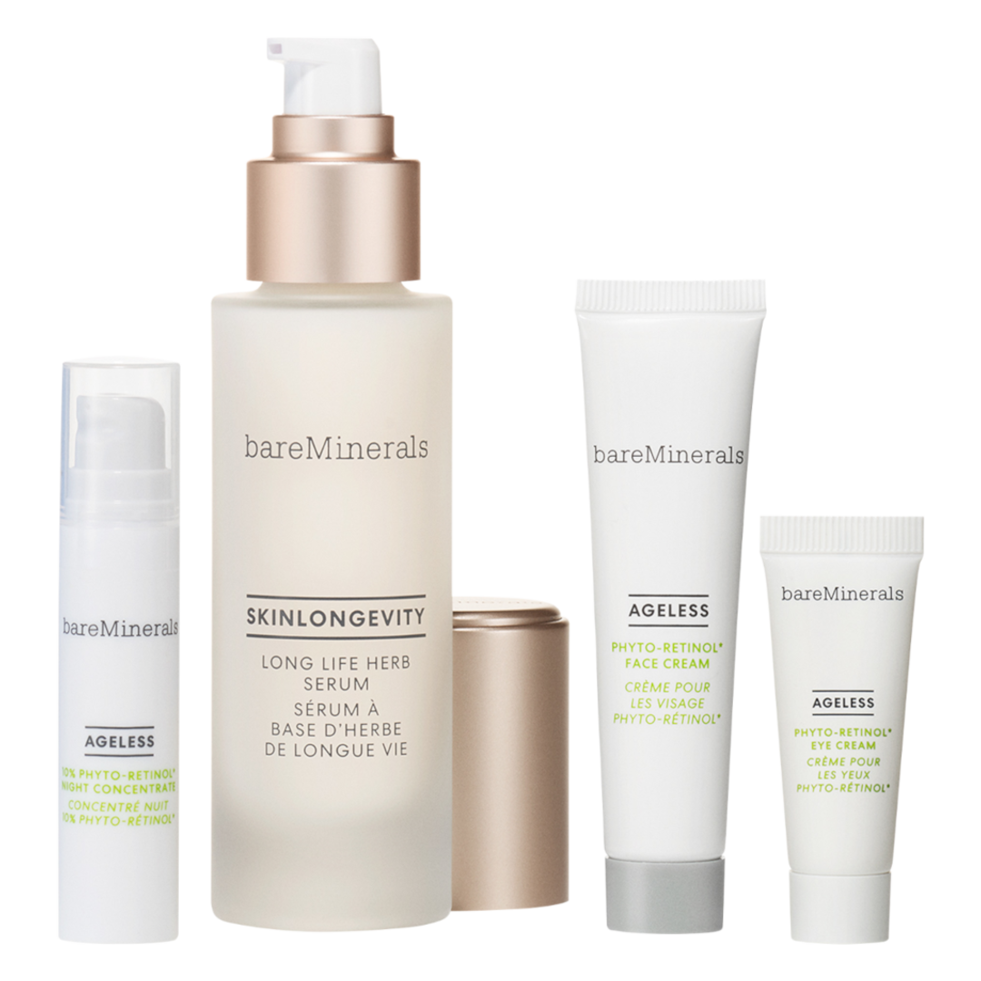 bareMinerals Smooth Delights 4-Piece Skin-Smoothing Routine