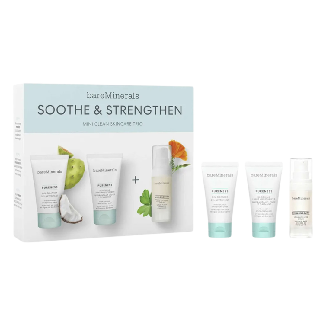 bareMinerals Soothe & Strengthen Pureness Gift Set - Gift Set