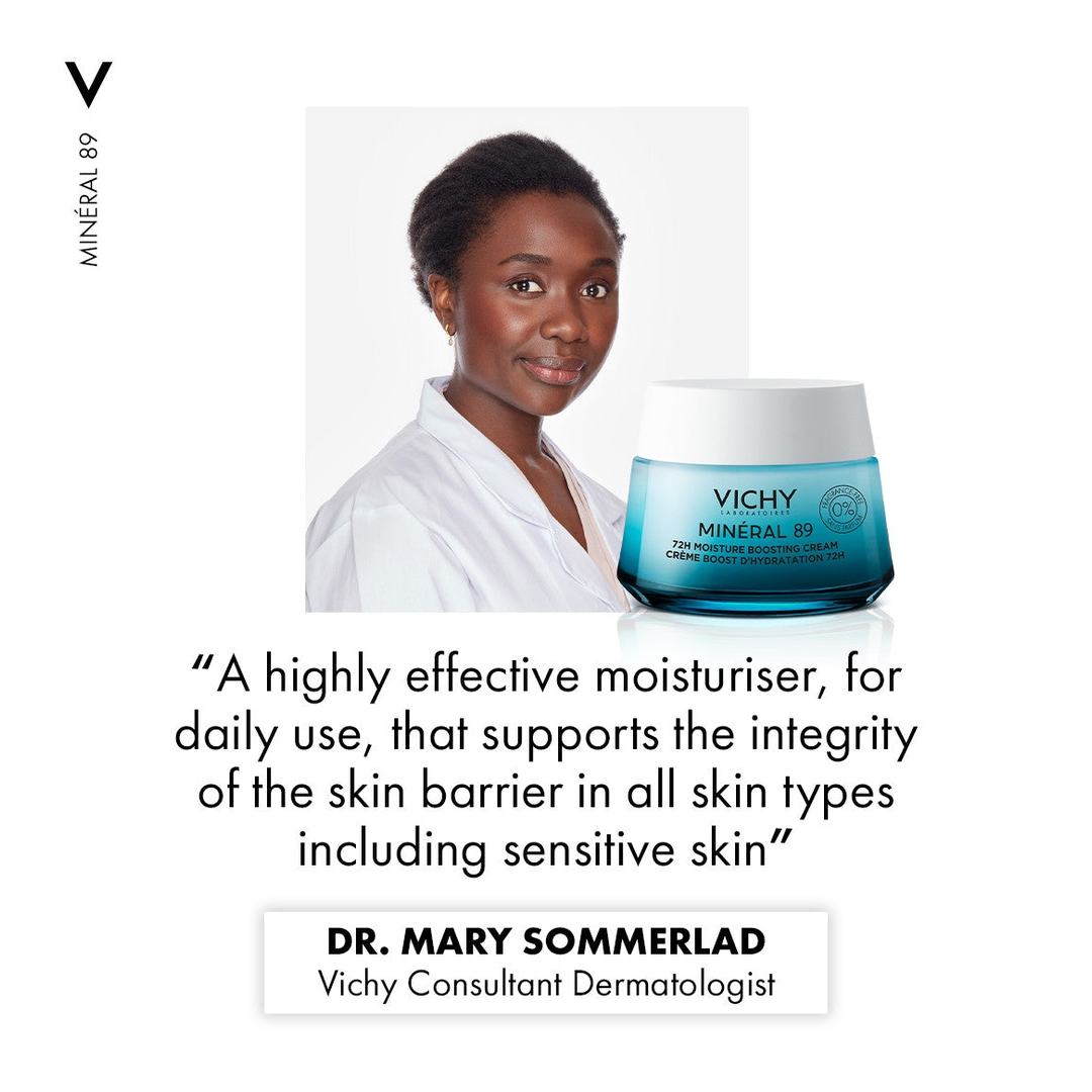 Vichy Mineral 89 72Hr Moisture Boosting Cream