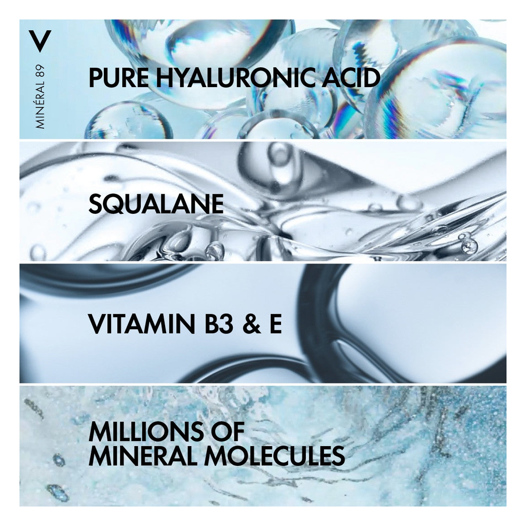 Vichy Mineral 89 72Hr Moisture Boosting Cream