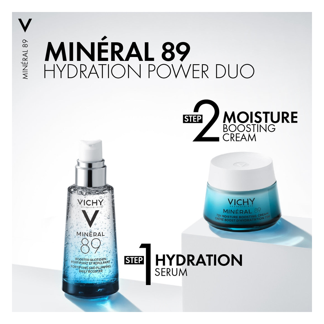 Vichy Mineral 89 72Hr Moisture Boosting Cream
