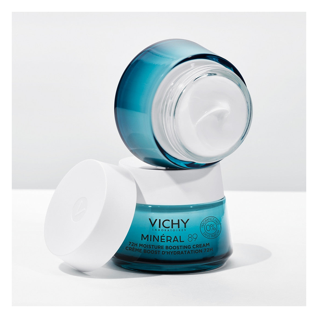 Vichy Mineral 89 72Hr Moisture Boosting Cream