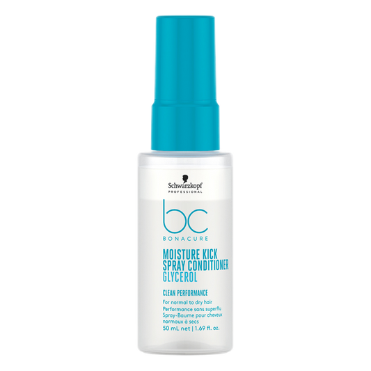 FREE GIFT - Schwarzkopf Professional BC Bonacure Moisture Kick Spray Conditioner 50ml