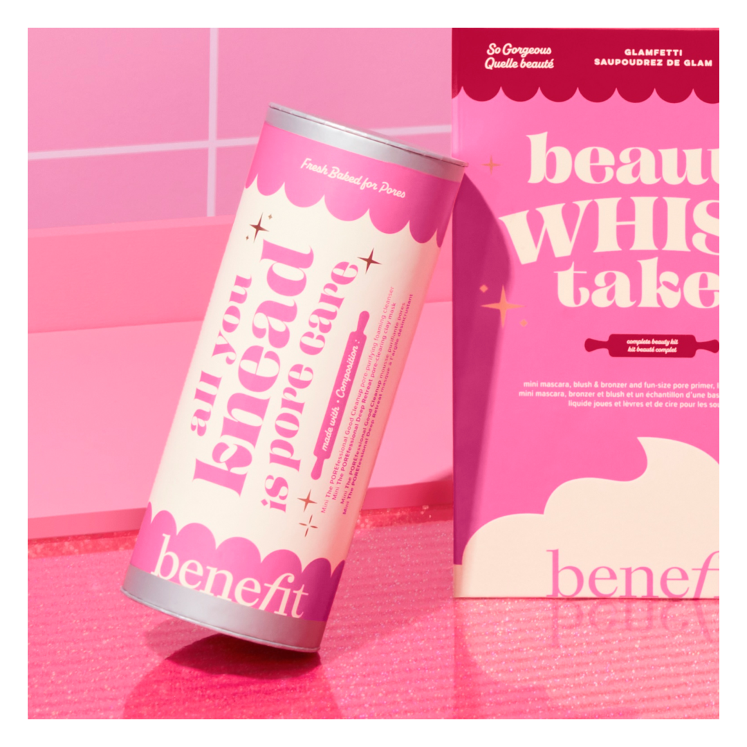 Benefit All You Knead is Pore Care Gift Set