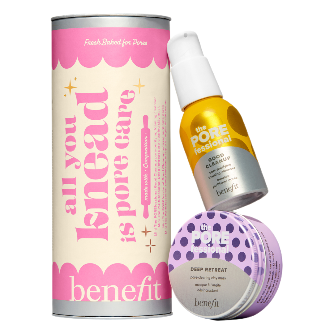 Benefit All You Knead is Pore Care Gift Set - Gift Set