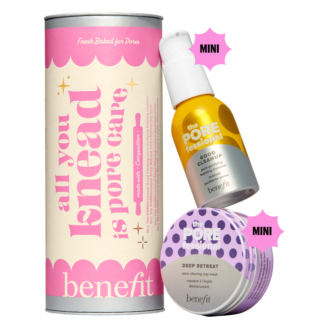 Benefit All You Knead is Pore Care Gift Set
