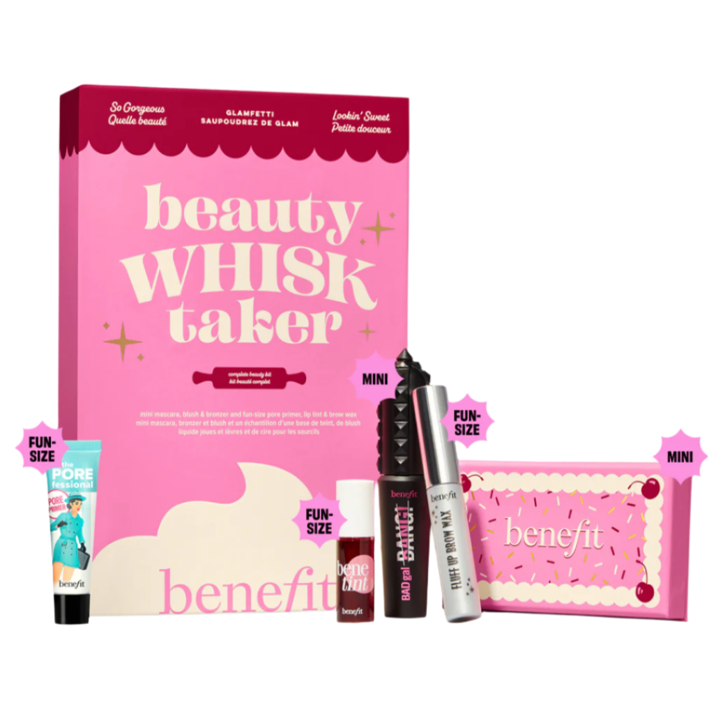 Benefit Beauty Whisk Taker Gift Set