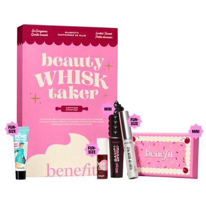 Benefit Beauty Whisk Taker Gift Set