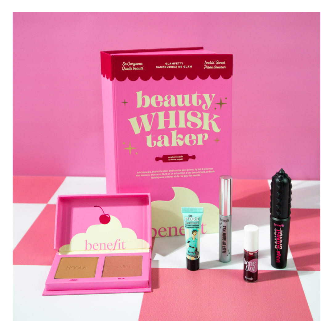 Benefit Beauty Whisk Taker Gift Set