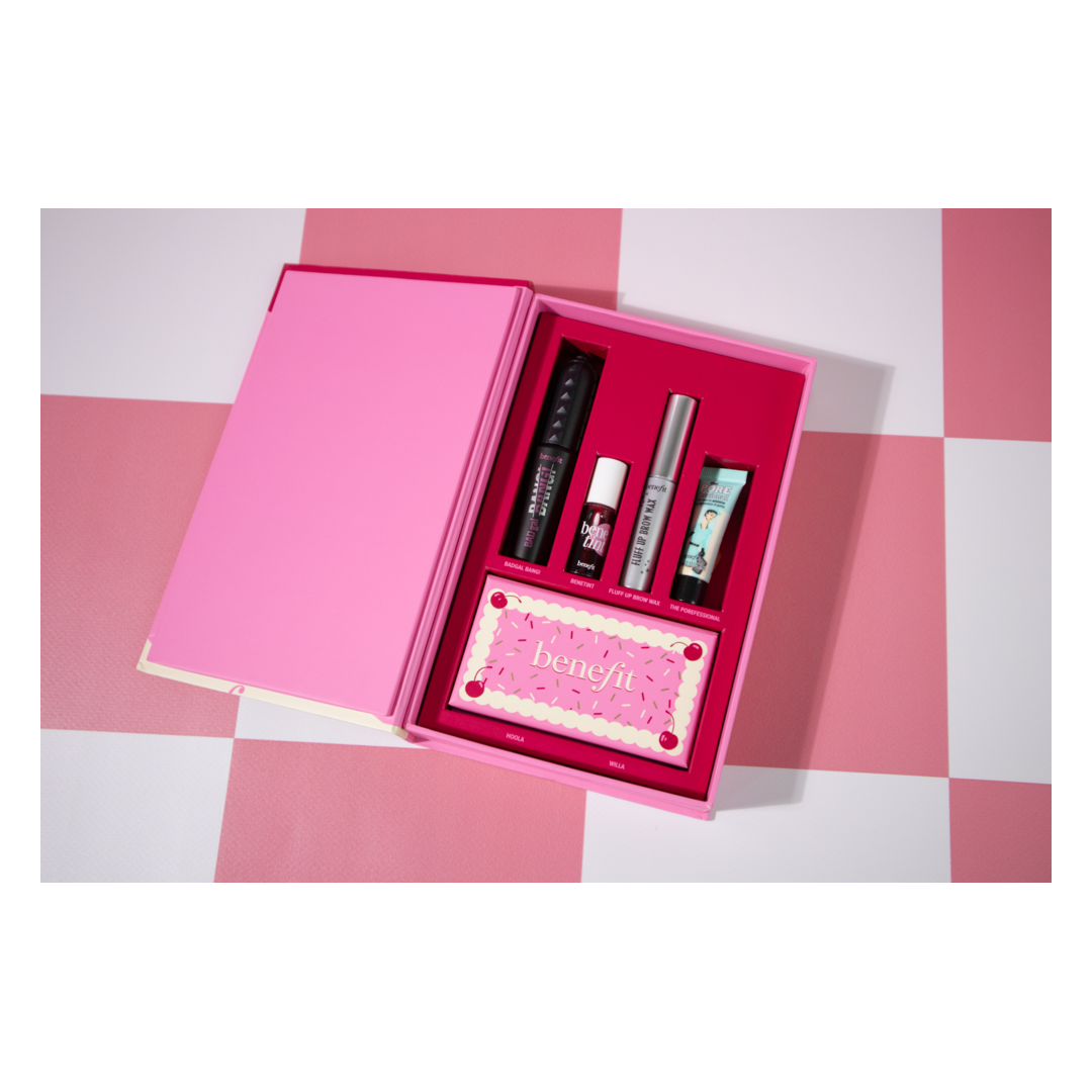 Benefit Beauty Whisk Taker Gift Set