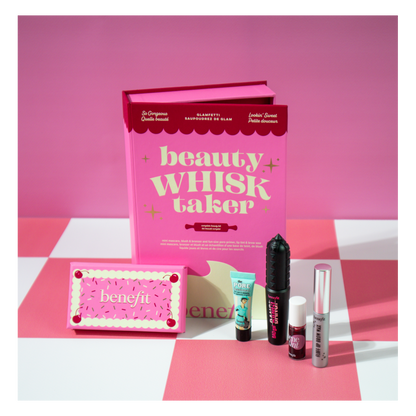 Benefit Beauty Whisk Taker Gift Set