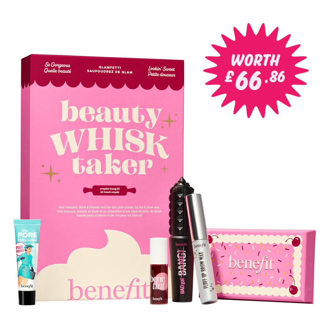 Benefit Beauty Whisk Taker Gift Set