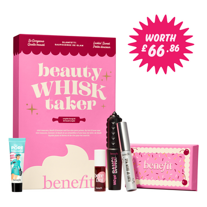 Benefit Beauty Whisk Taker Gift Set