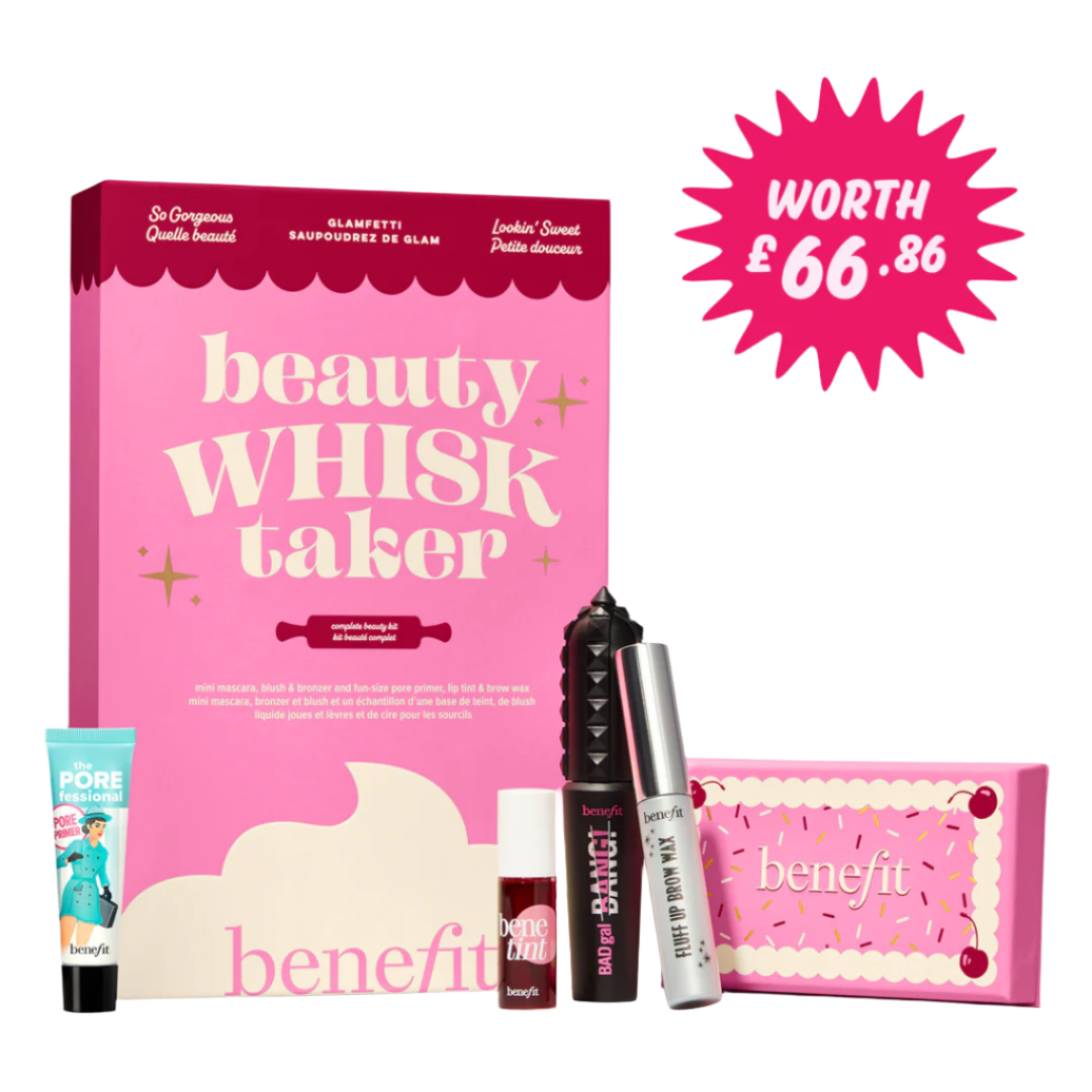 Benefit Beauty Whisk Taker Gift Set - Gift Set