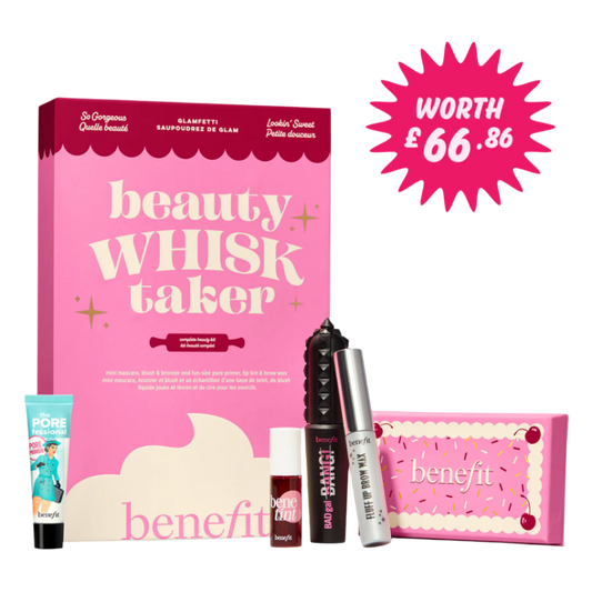 Benefit Beauty Whisk Taker Gift Set
