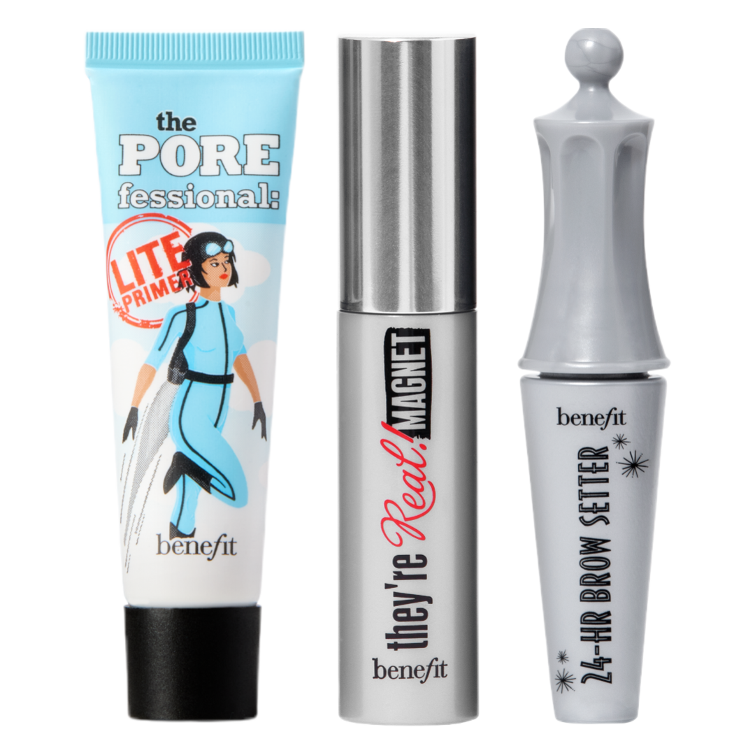 FREE GIFT - Benefit Everyday Mini's Bundle