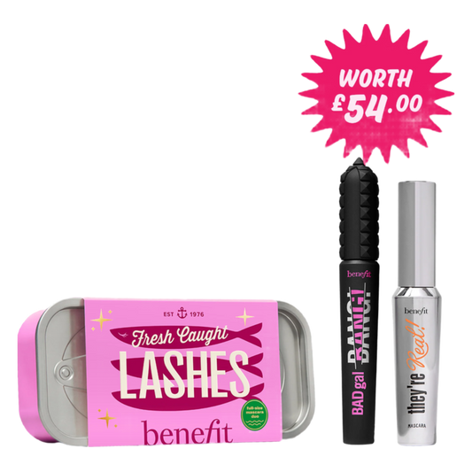 Benefit Fresh Caught Lashes Duo Gift Set