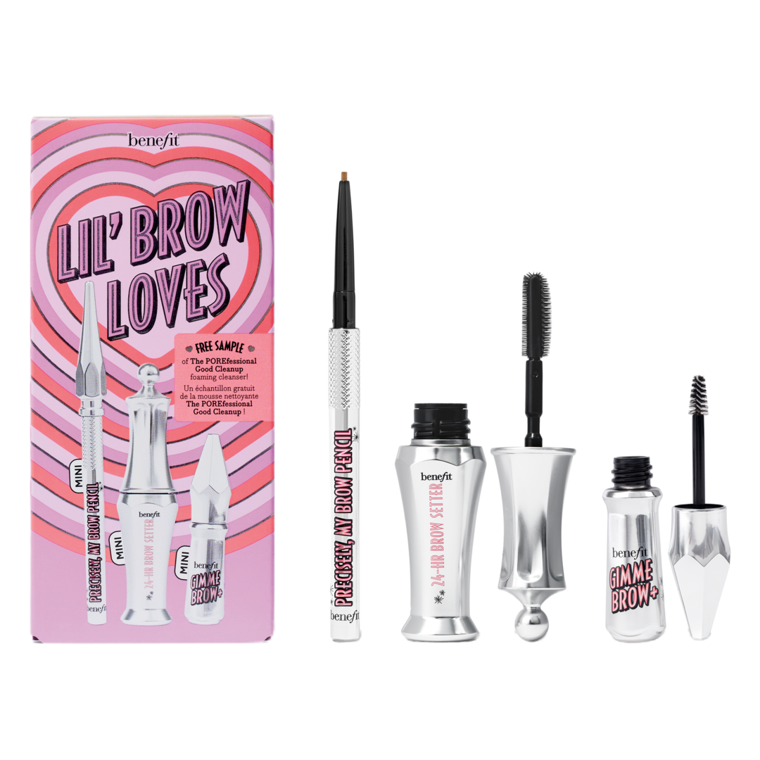 Benefit Lil' Brow Loves Mini Brow Gift Set - 2 - Warm Golden Blonde