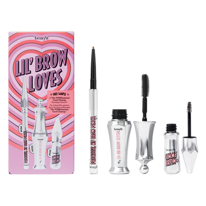 Benefit Lil' Brow Loves Mini Brow Gift Set