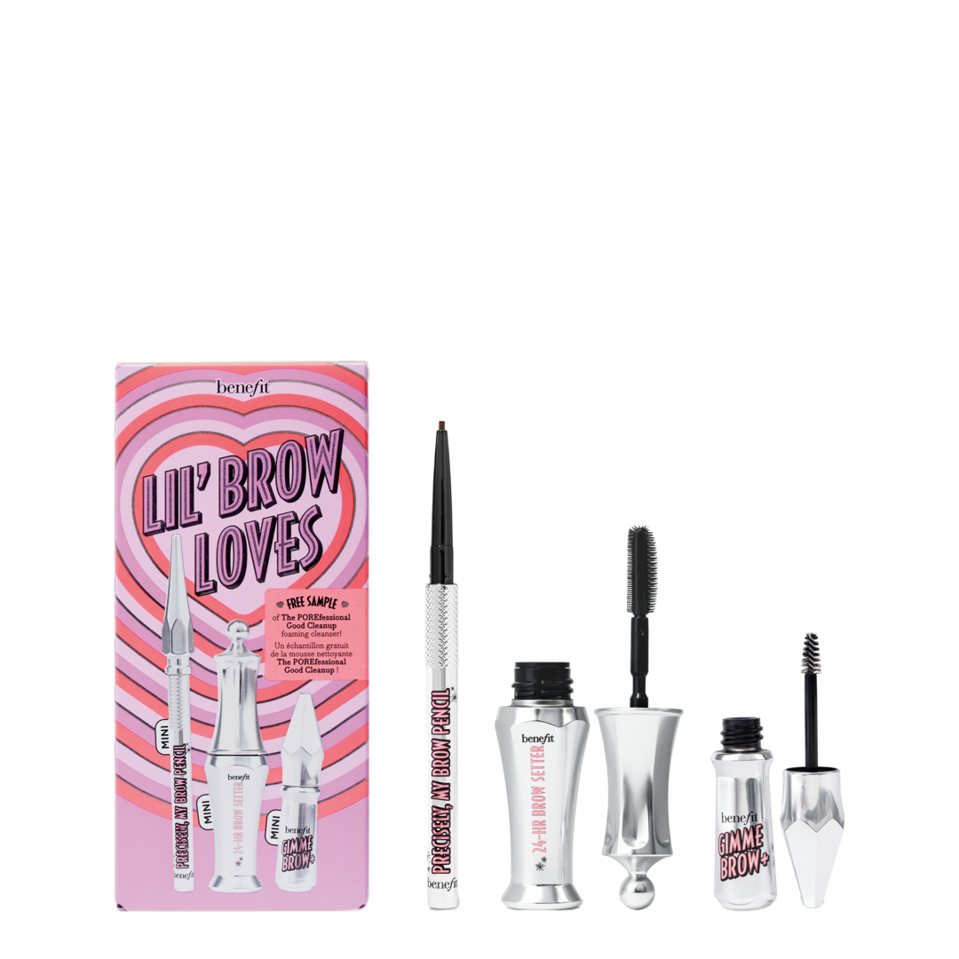 Benefit Lil' Brow Loves Mini Brow Gift Set