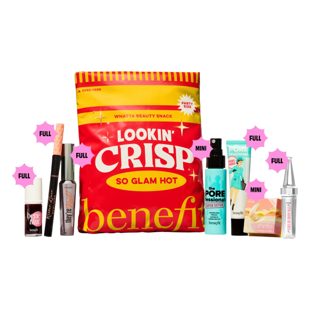 Benefit Lookin' Crisp Gift Set - Gift Set