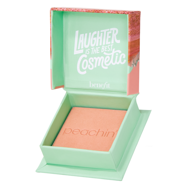 benefit ベネフィット サンフランシスコ BLUSHiN BABE チーク Peachin' Golden Peach Blush | Benefit Cosmetics