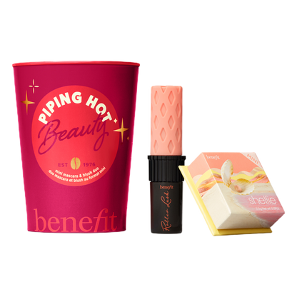 Benefit Piping Hot Beauty Gift Set