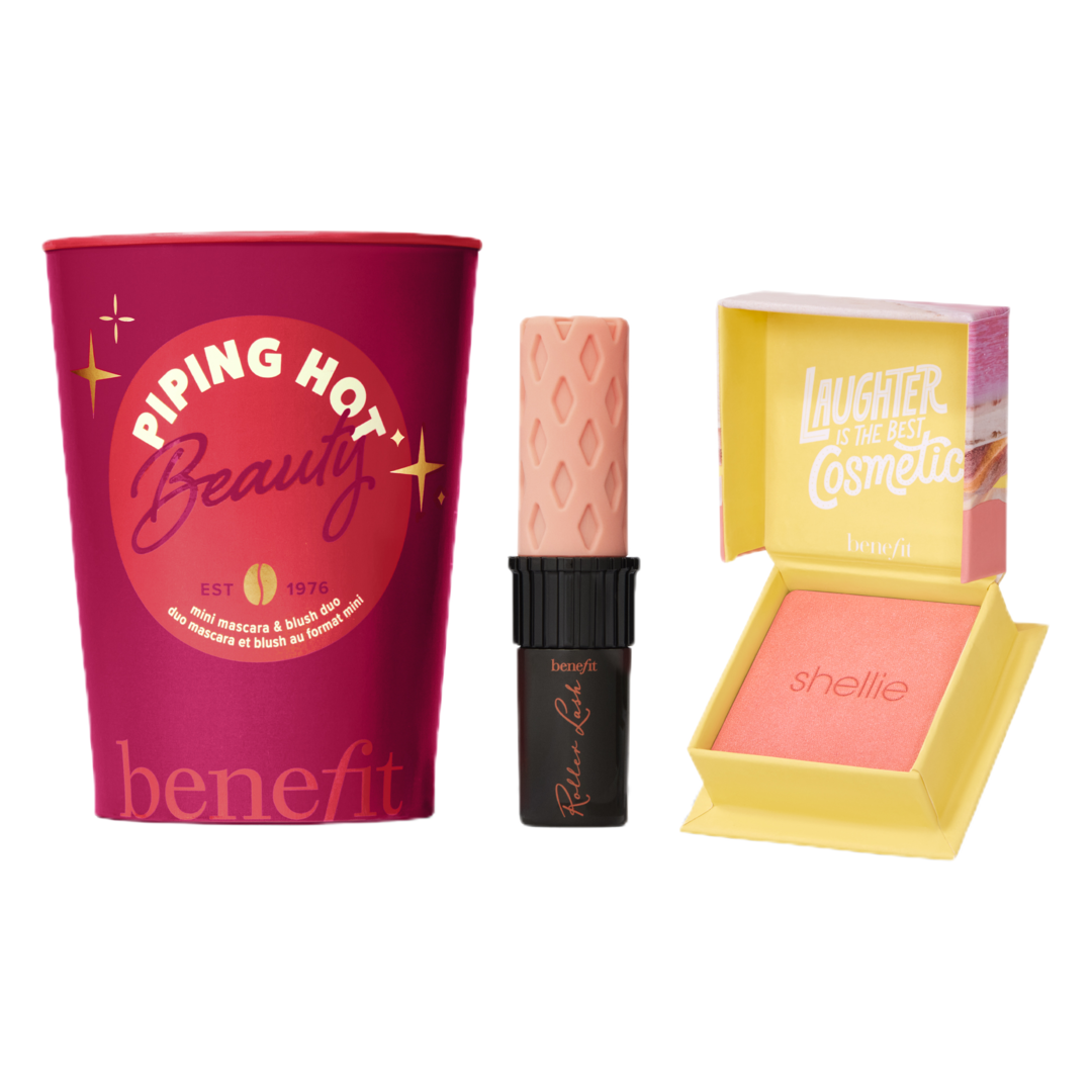 Benefit Piping Hot Beauty Gift Set