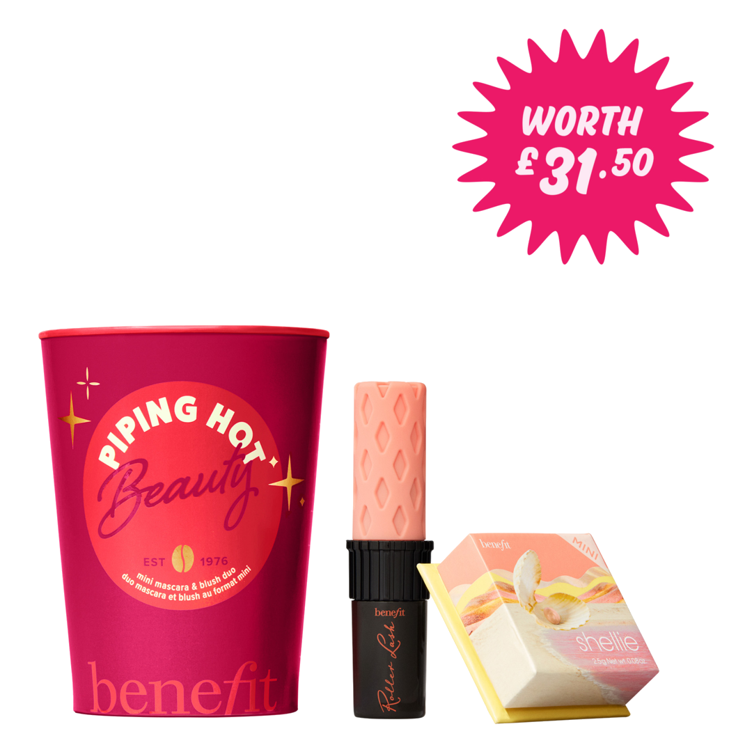 Benefit Piping Hot Beauty Gift Set