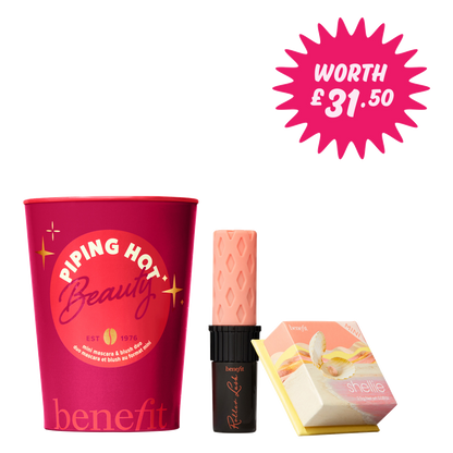 Benefit Piping Hot Beauty Gift Set