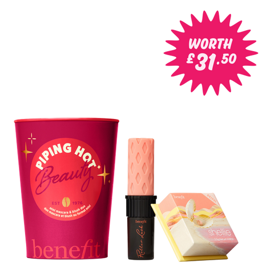 Benefit Piping Hot Beauty Gift Set